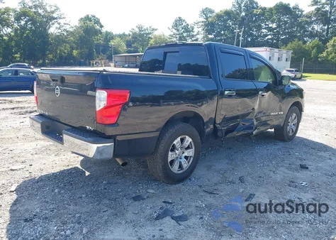 2019 Nissan Titan Sv из США, поврежденный, VIN 1N6AA1EK2KN520902